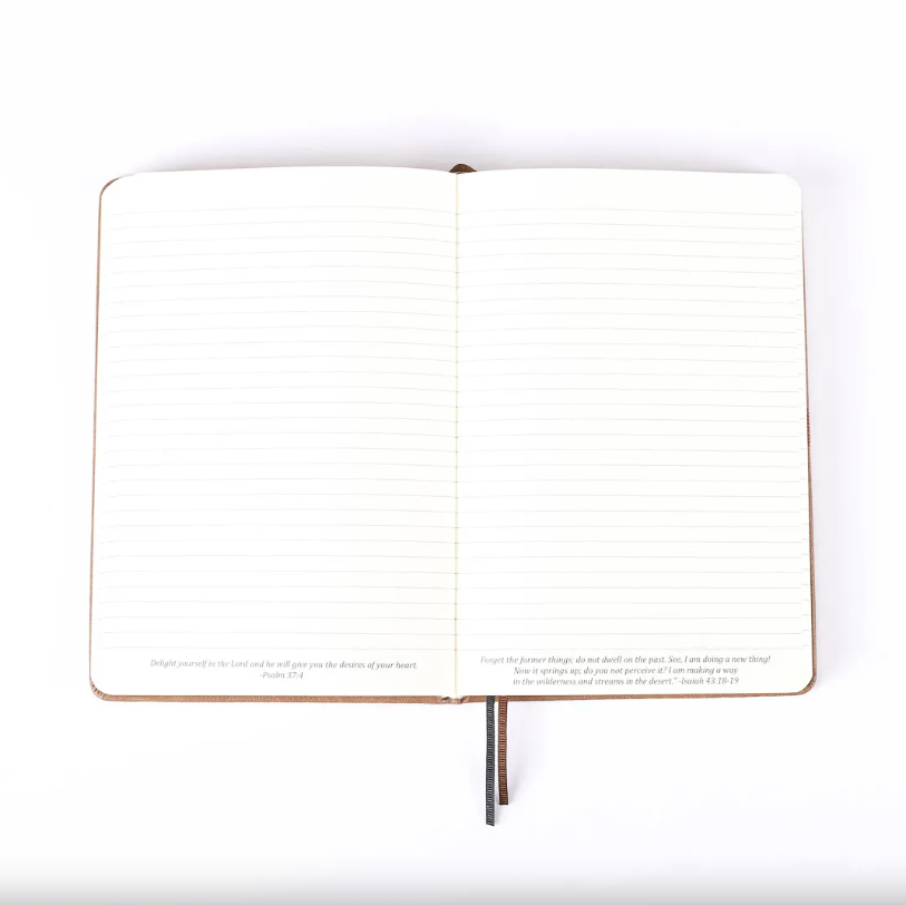 Wineskin Journal Tan Hardcover - Re-vived