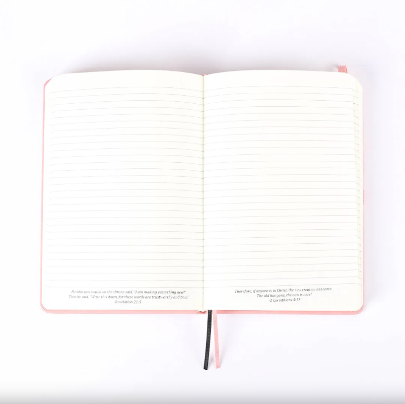 Wineskin Journal Rose Hardcover - Re-vived