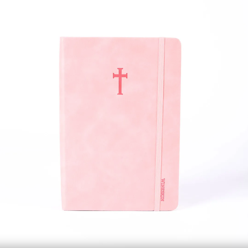 Wineskin Journal Rose Hardcover - Re-vived
