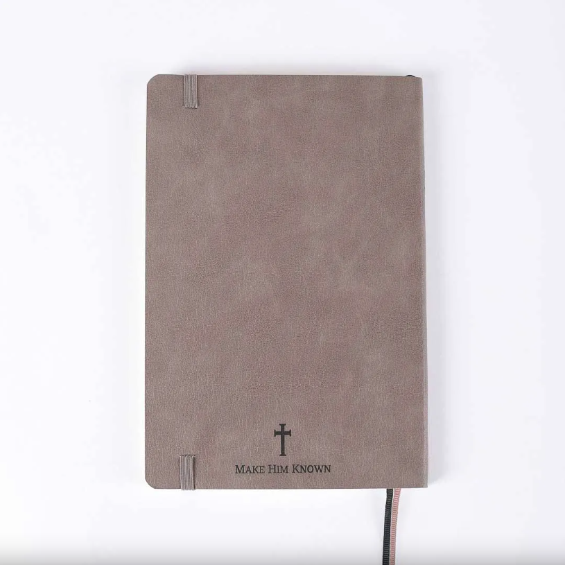 Wineskin Journal Grey Softcover - Re-vived