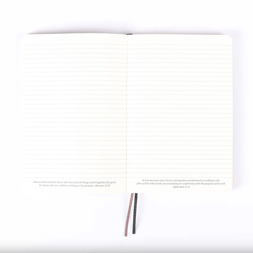 Wineskin Journal Grey Softcover - Re-vived
