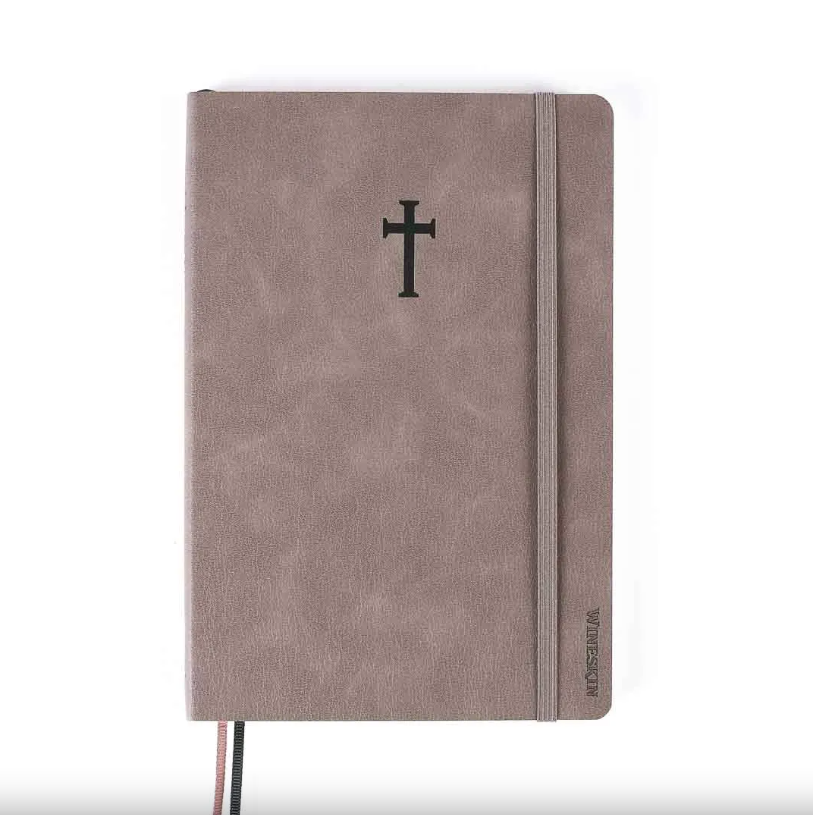 Wineskin Journal Grey Softcover - Re-vived