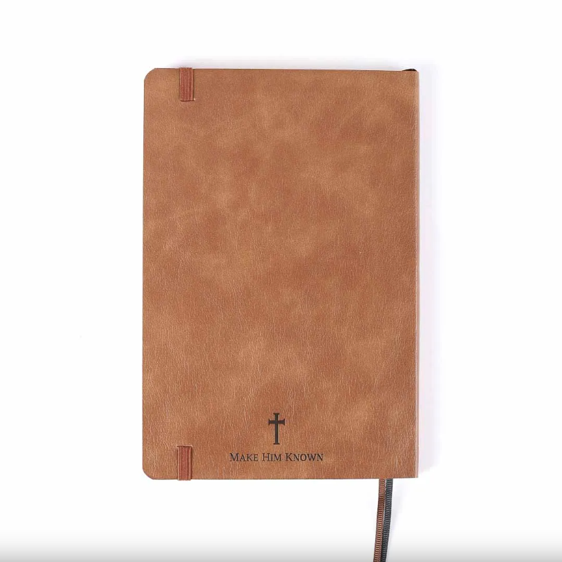 Wineskin Journal Tan Softcover - Re-vived