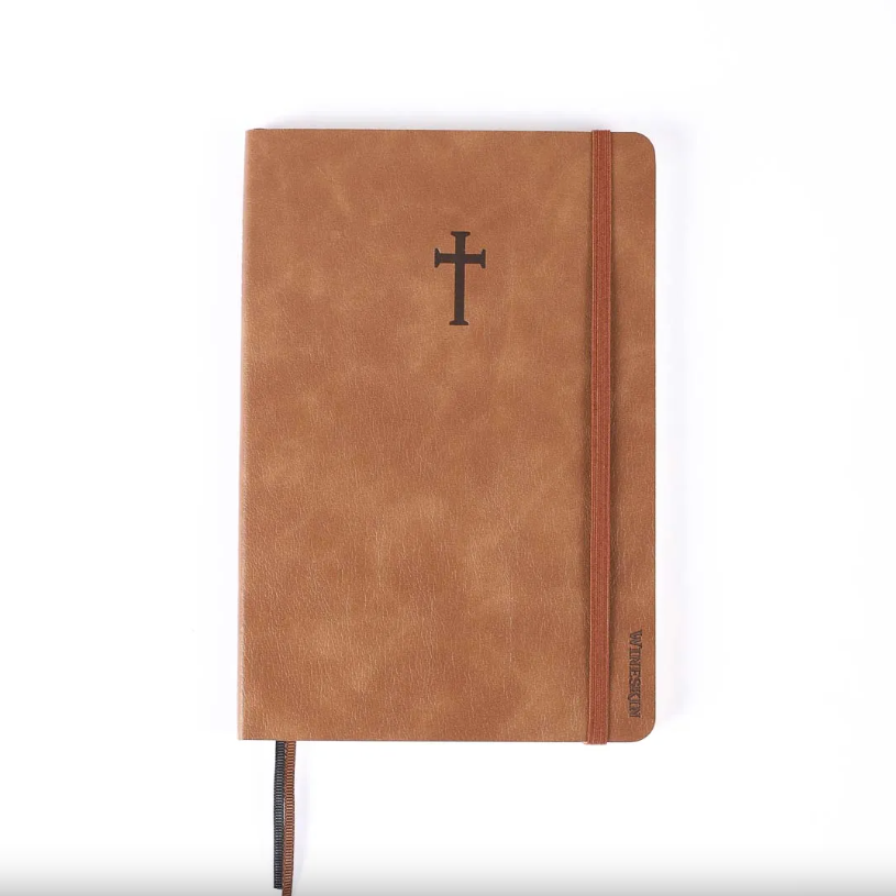 Wineskin Journal Tan Softcover - Re-vived