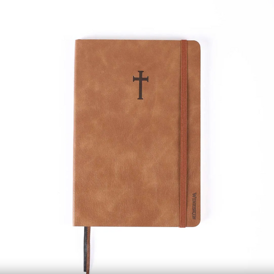 Wineskin Journal Tan Softcover - Re-vived