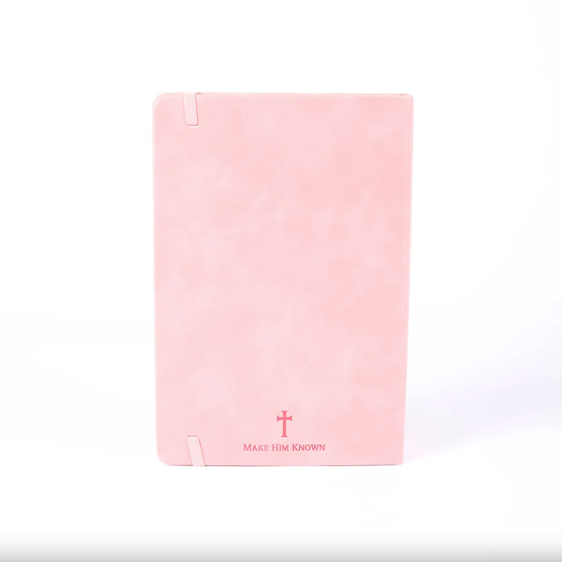 Wineskin Journal Rose Softcover - Re-vived