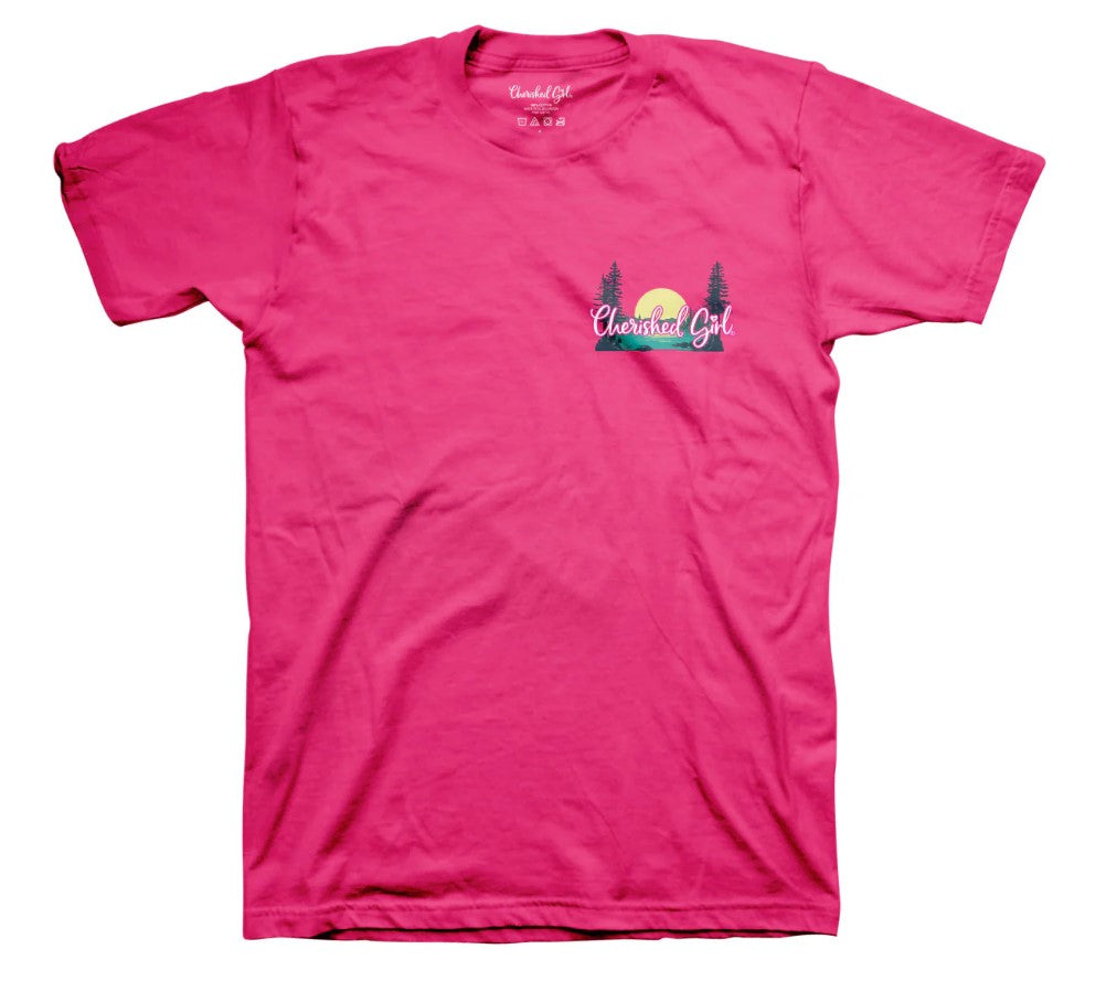 Cherished Girl God Reigns T-Shirt, Large - Re-vived