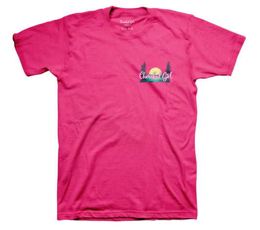 Cherished Girl God Reigns T-Shirt, Large - Re-vived