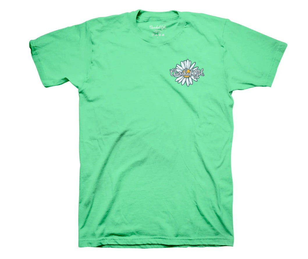 Cherished Girl Consider the Wildflowers T-Shirt, Large - Re-vived
