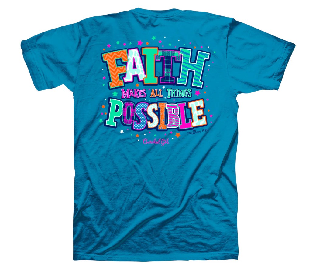 Cherished Girl Possible T-Shirt, XLarge - Re-vived