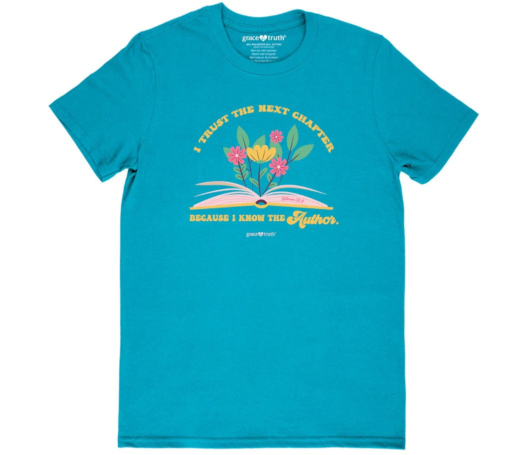 Grace & Truth Next Chapter T-Shirt, 3XLarge - Re-vived