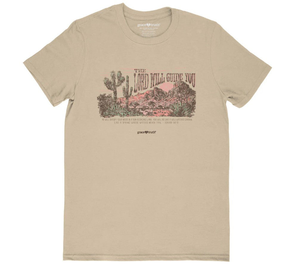 Grace & Truth Desert T-Shirt, 3XLarge - Re-vived