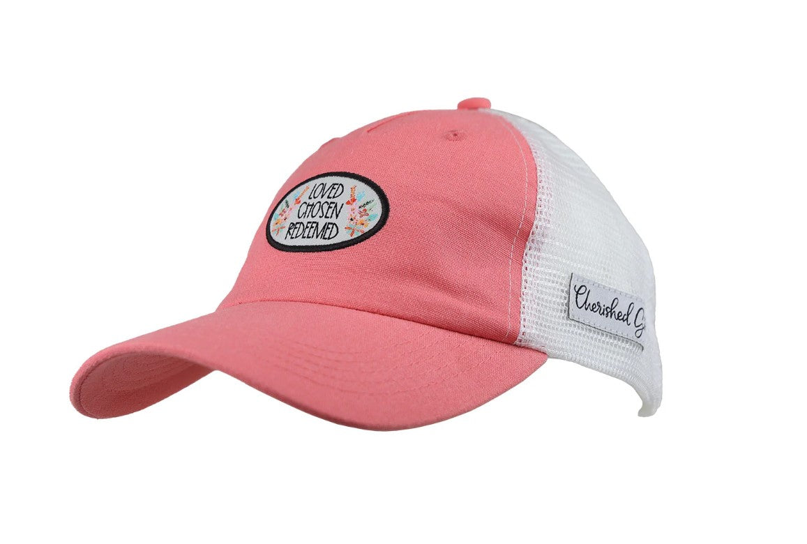 Cherished Girl Love Chosen Redeemed Cap - Re-vived