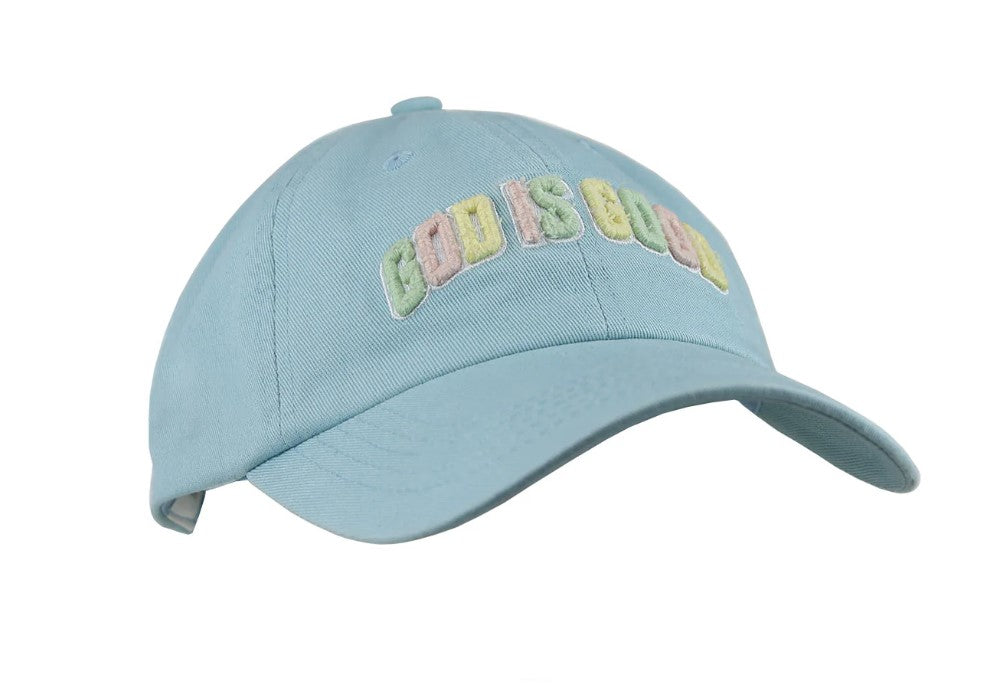 Cherished Girl God is Good Cap - Re-vived
