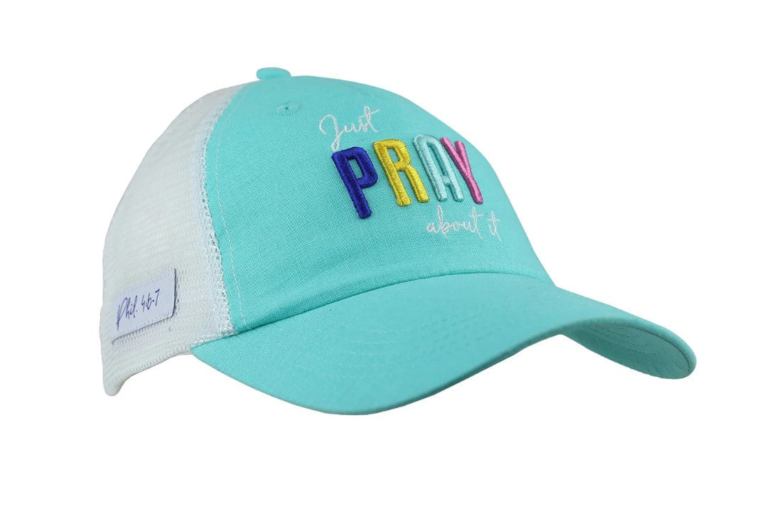 Grace & Truth Just Pray About It Cap - Re-vived