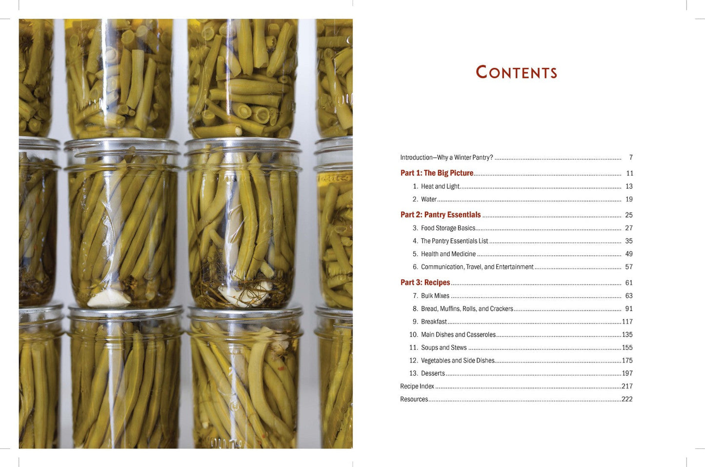 The Homestead Winter Pantry - Re-vived