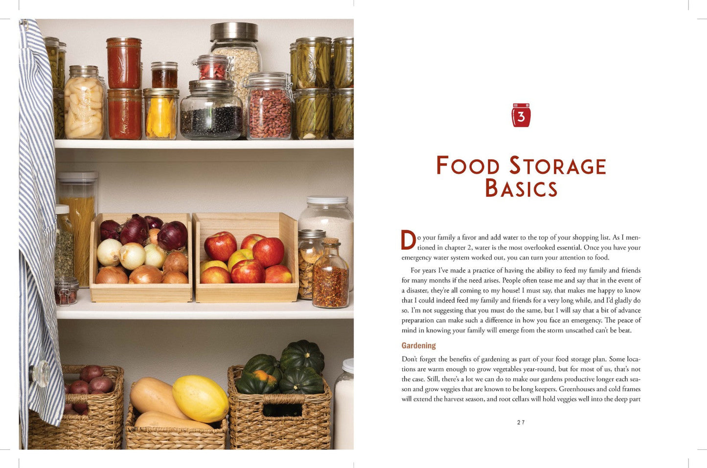 The Homestead Winter Pantry - Re-vived