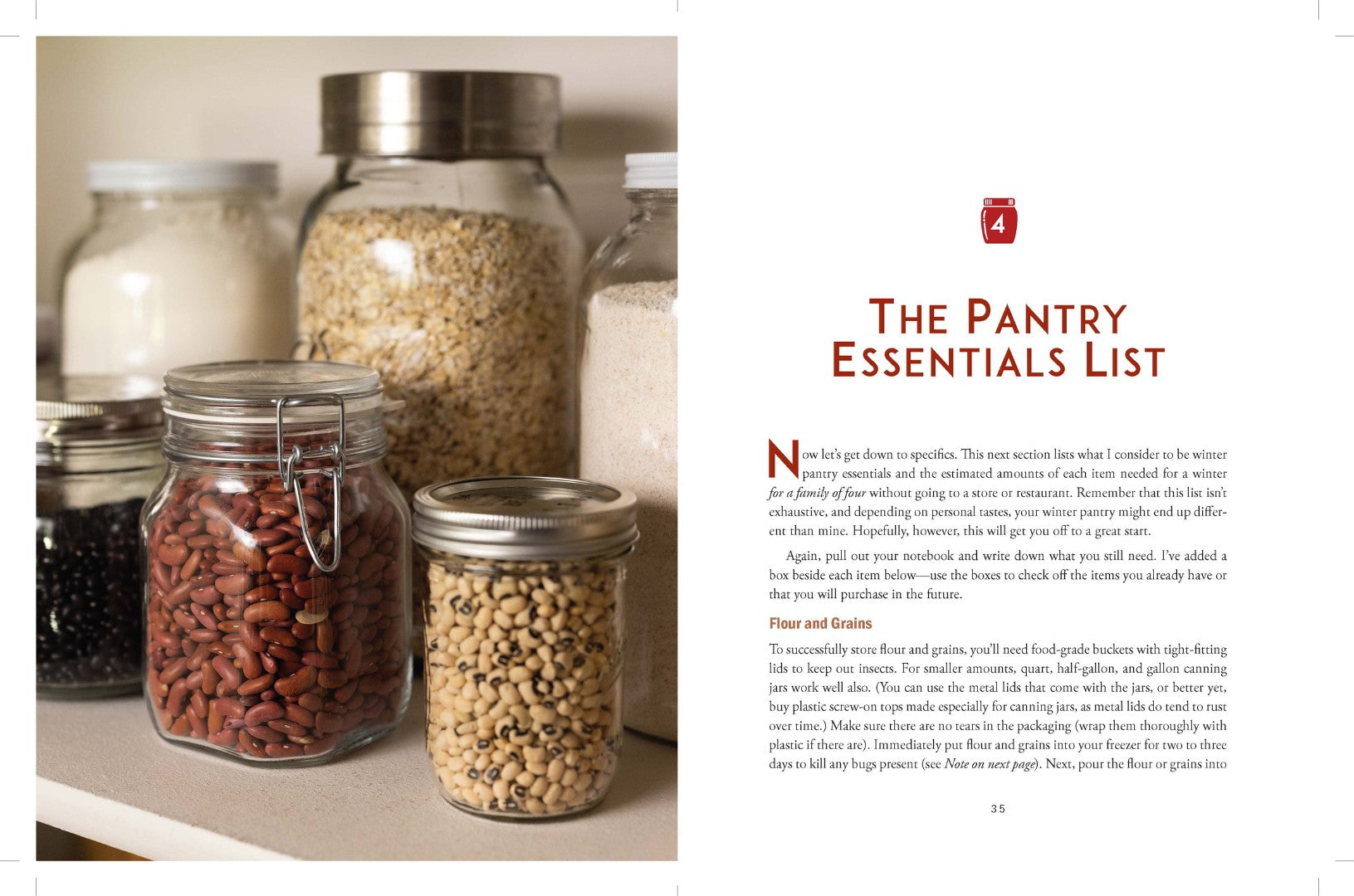 The Homestead Winter Pantry - Re-vived