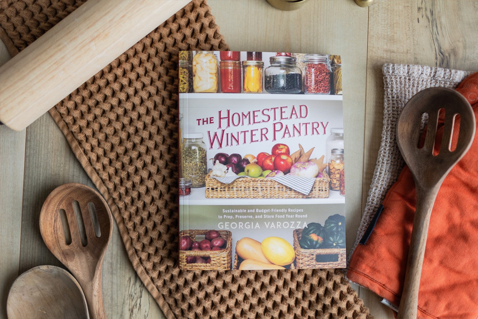 The Homestead Winter Pantry - Re-vived
