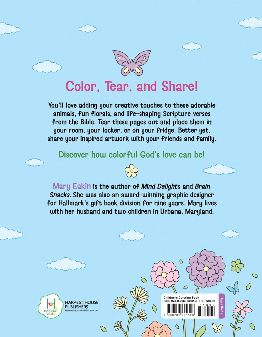 Color the Bible for Girls - Re-vived