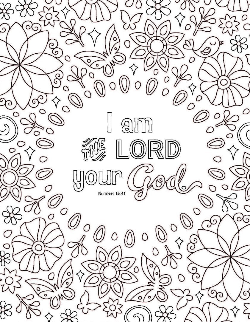 Color the Bible for Girls - Re-vived