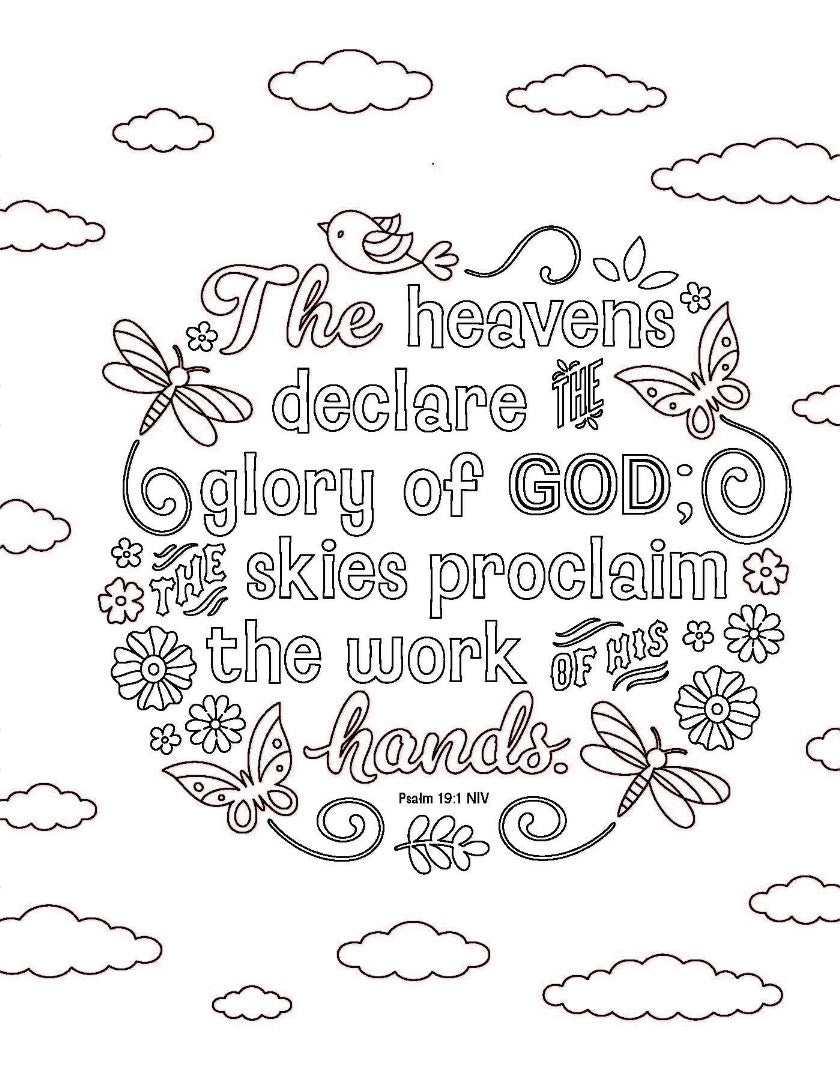 Color the Bible for Girls - Re-vived