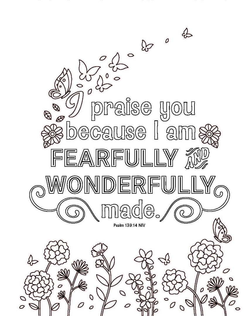 Color the Bible for Girls - Re-vived