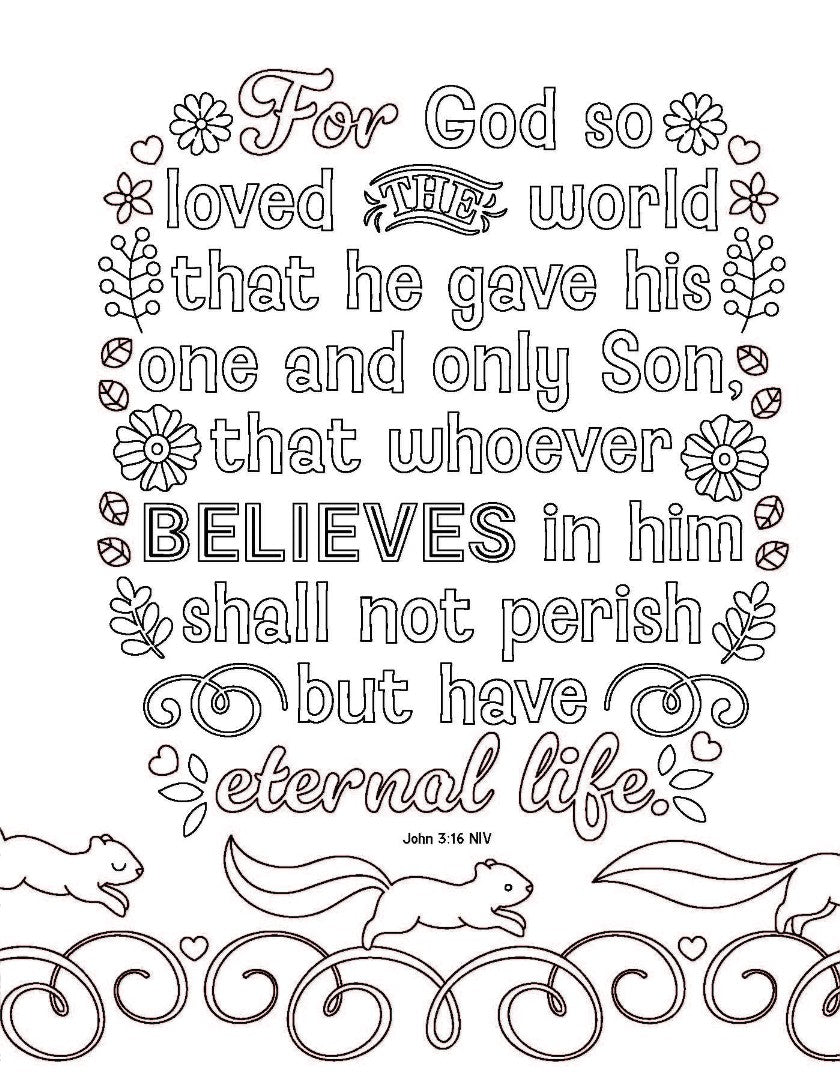 Color the Bible for Girls - Re-vived