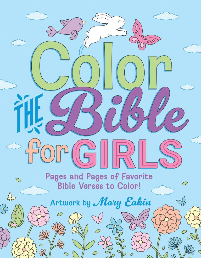 Colour the Bible for Girls - Re-vived