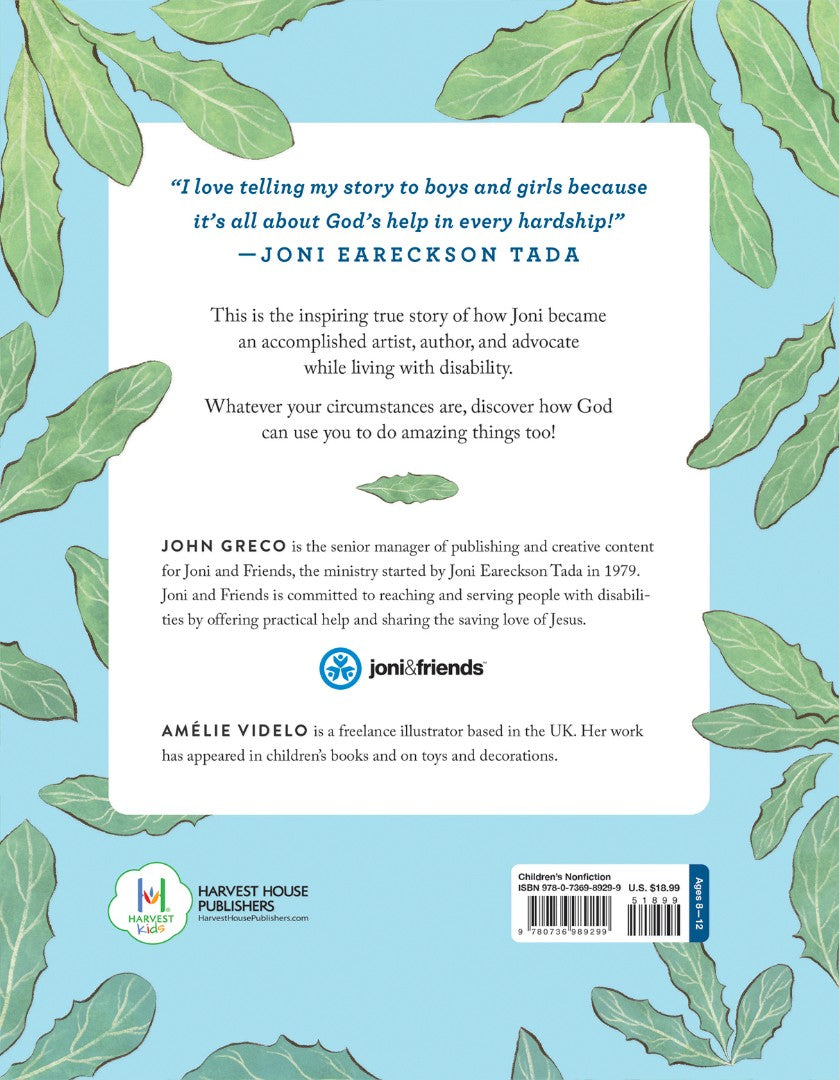 A Paintbrush for Joni - Re-vived