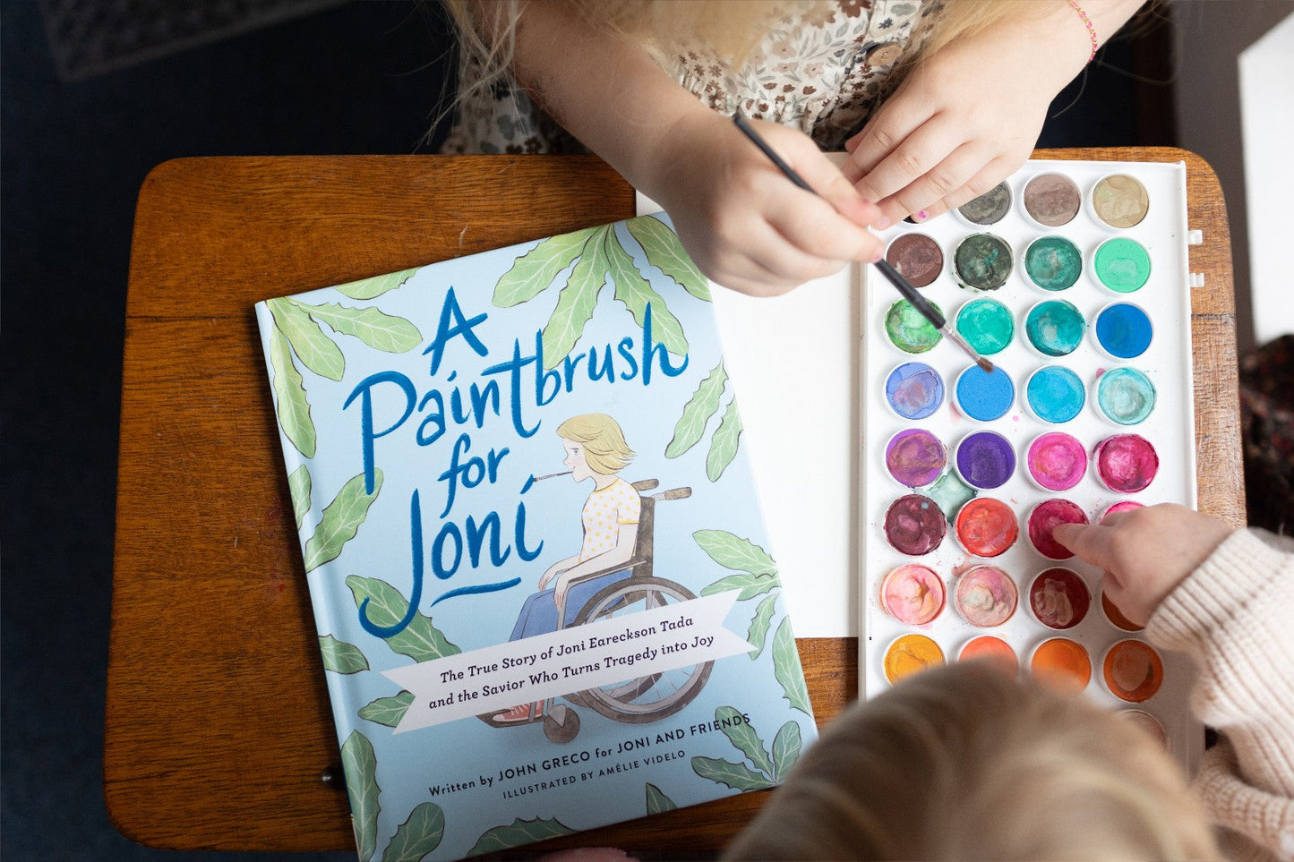 A Paintbrush for Joni - Re-vived