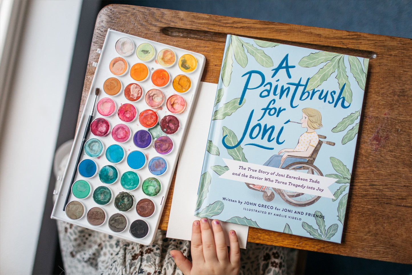 A Paintbrush for Joni - Re-vived