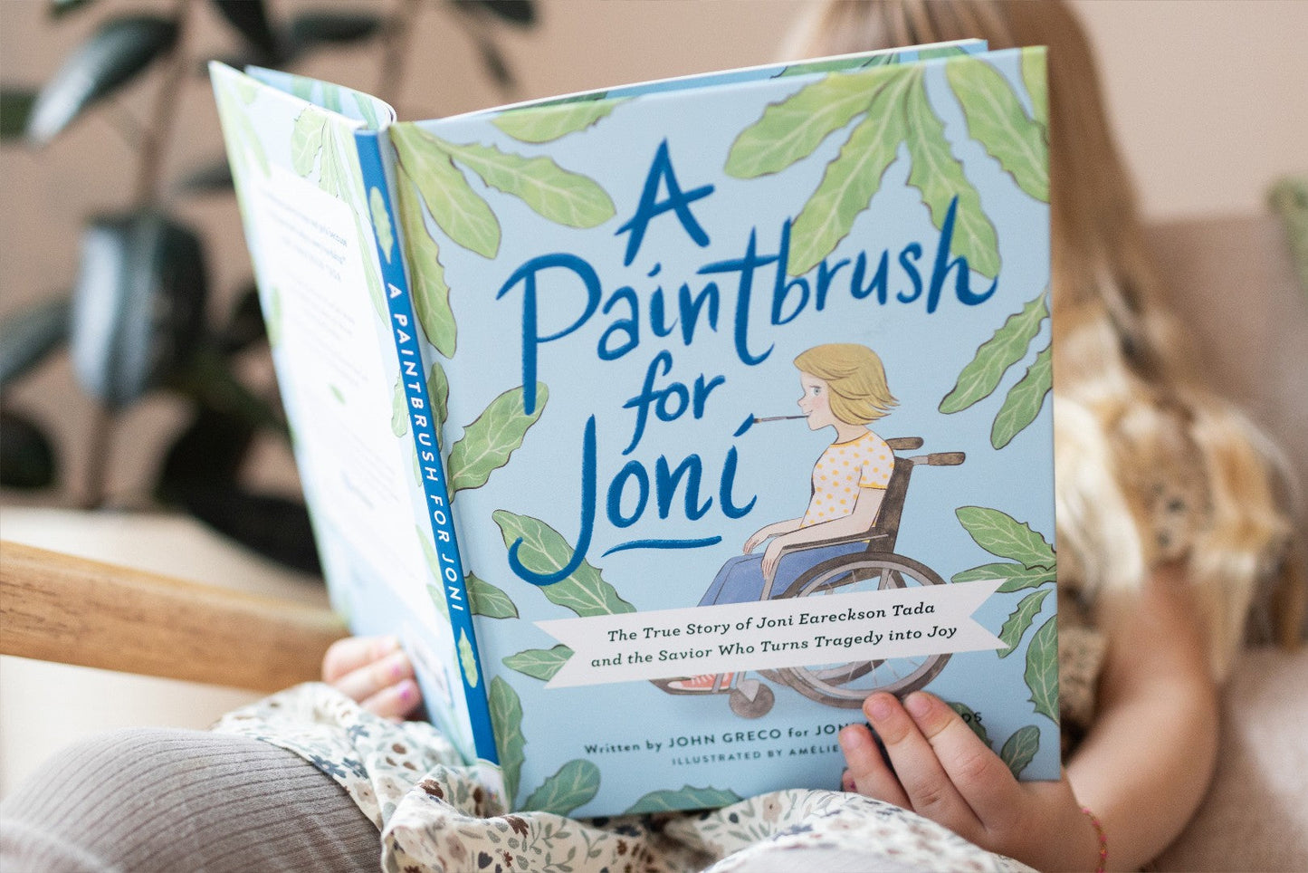 A Paintbrush for Joni - Re-vived