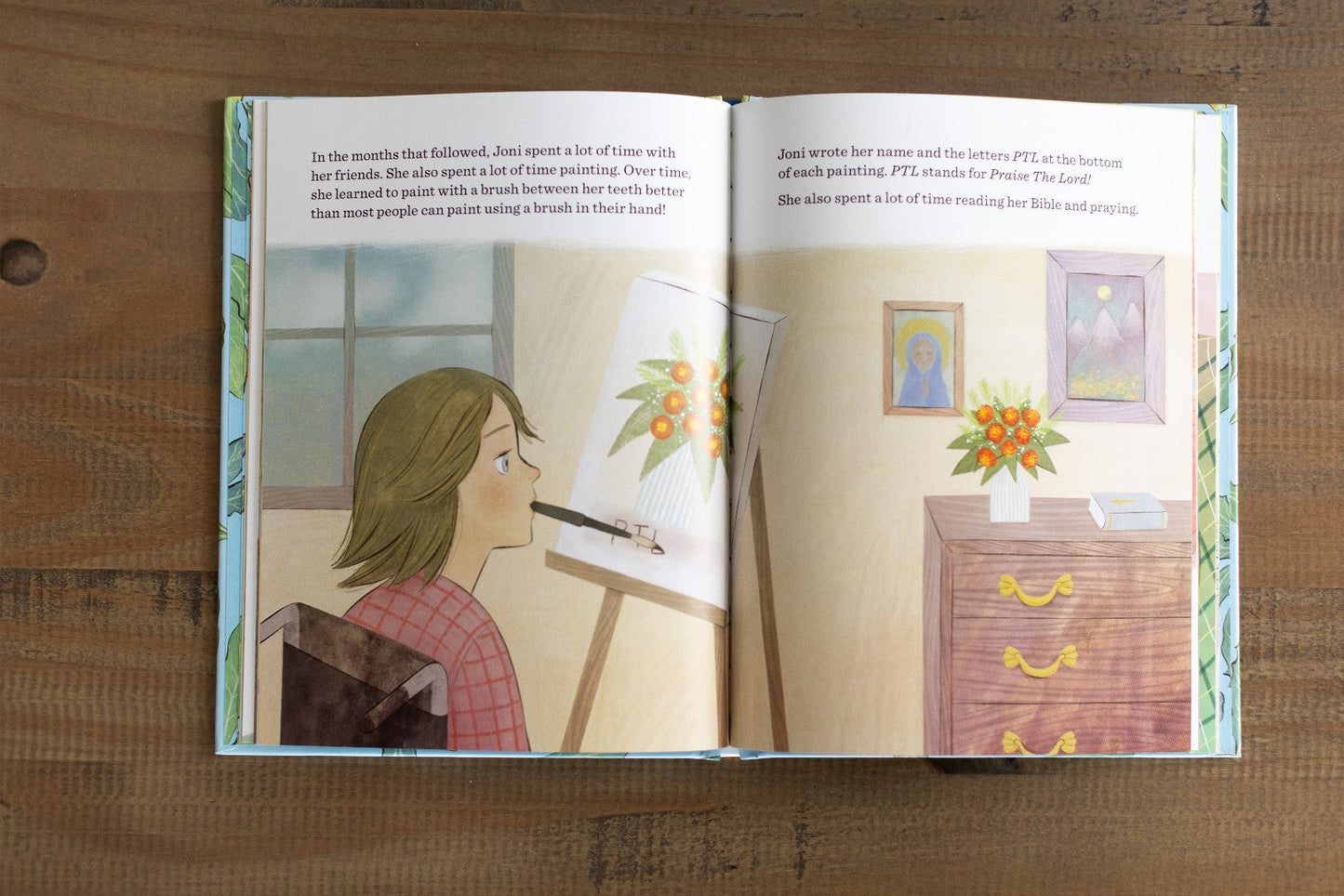 A Paintbrush for Joni - Re-vived