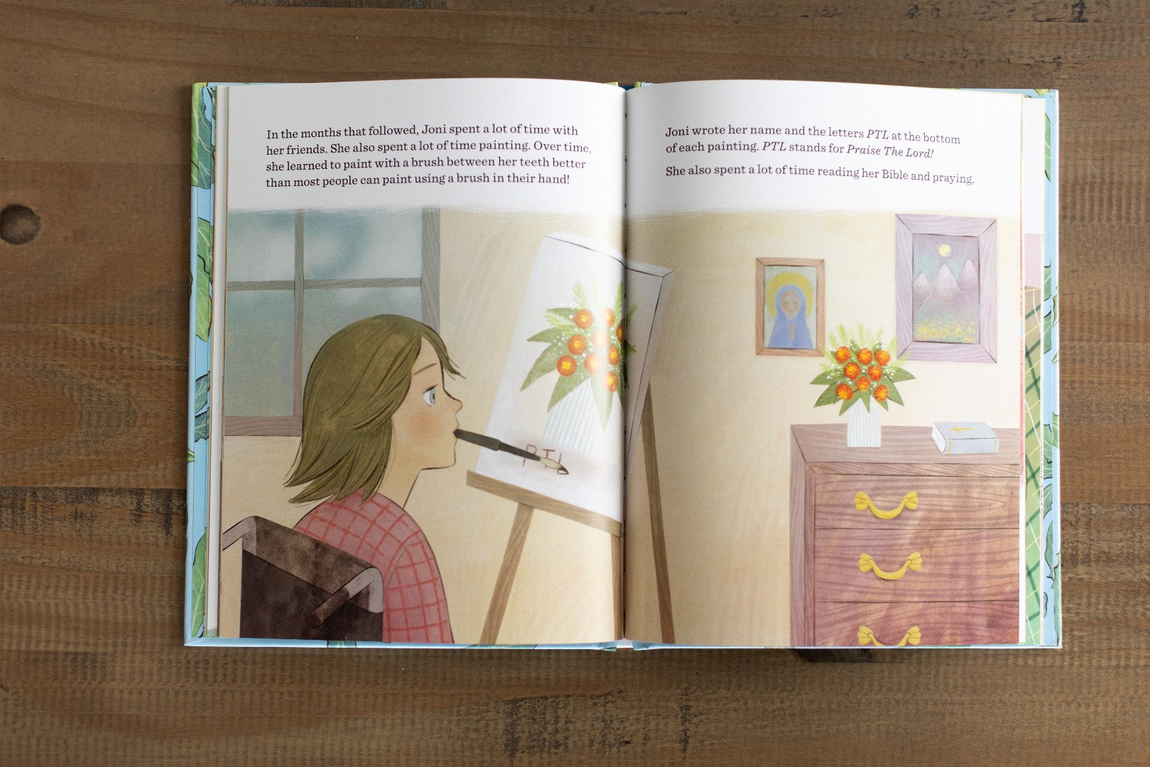 A Paintbrush for Joni - Re-vived