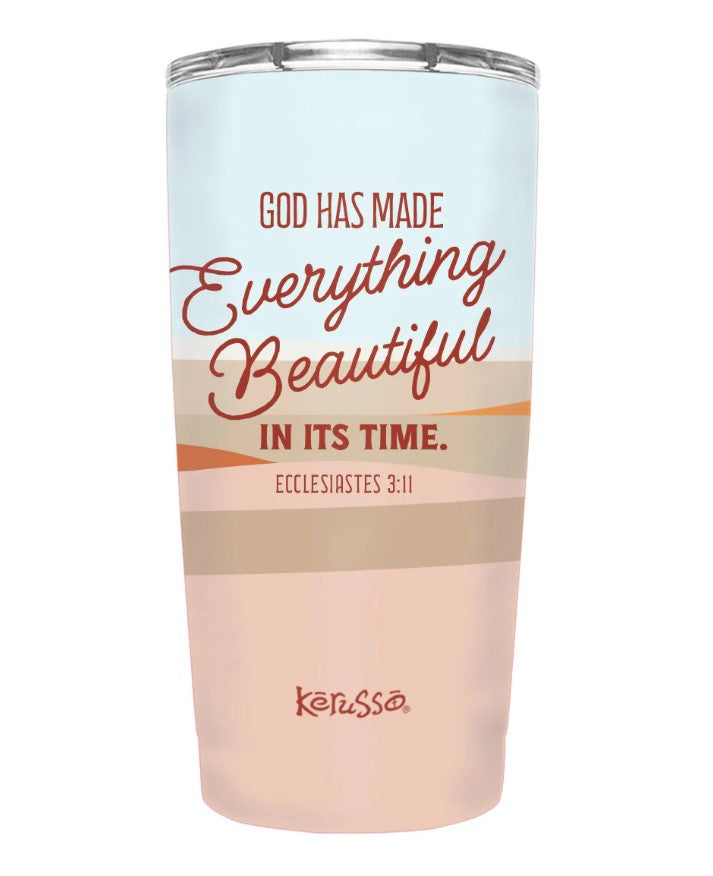 Everything Beautiful 20 Oz Stainless Steel Tumbler - Re-vived