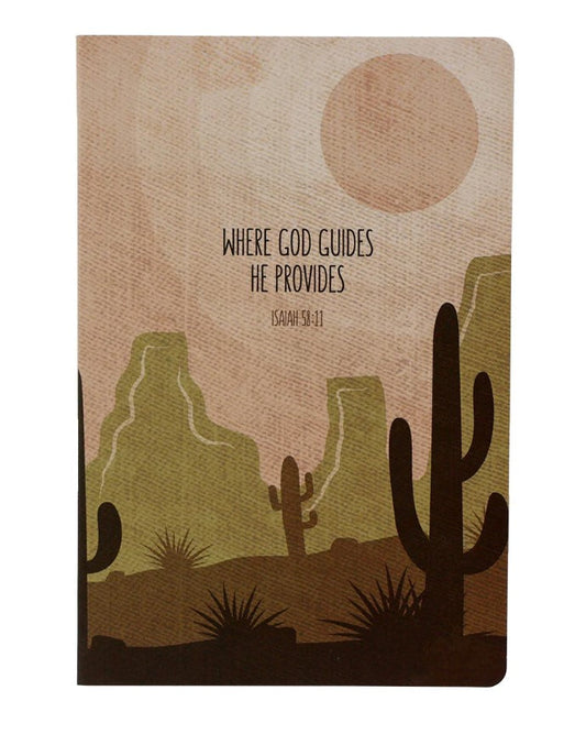 Where God Guides Journal - Re-vived