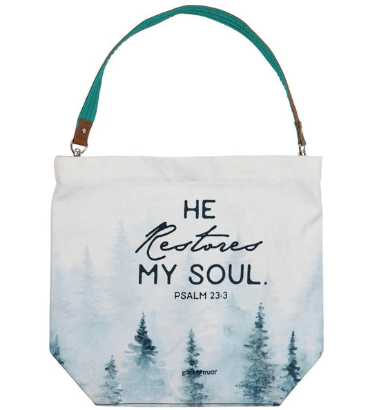 He Restores Tote Bag - Re-vived