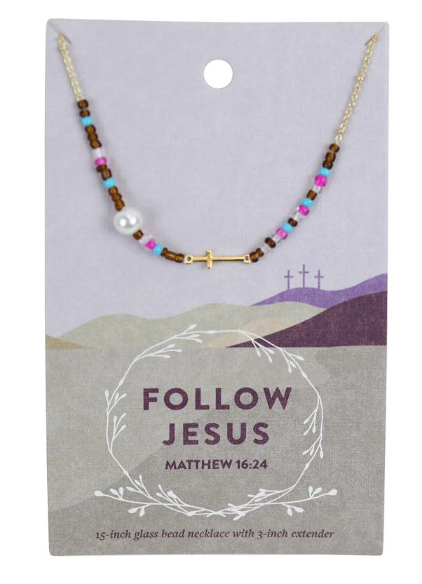 Follow Me Necklace - Re-vived