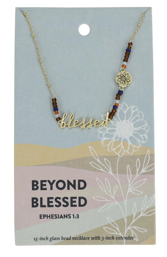 Beyond Blessed Necklace - Re-vived