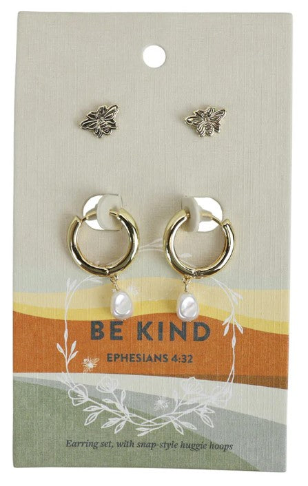 Be Kind Earrings - Re-vived