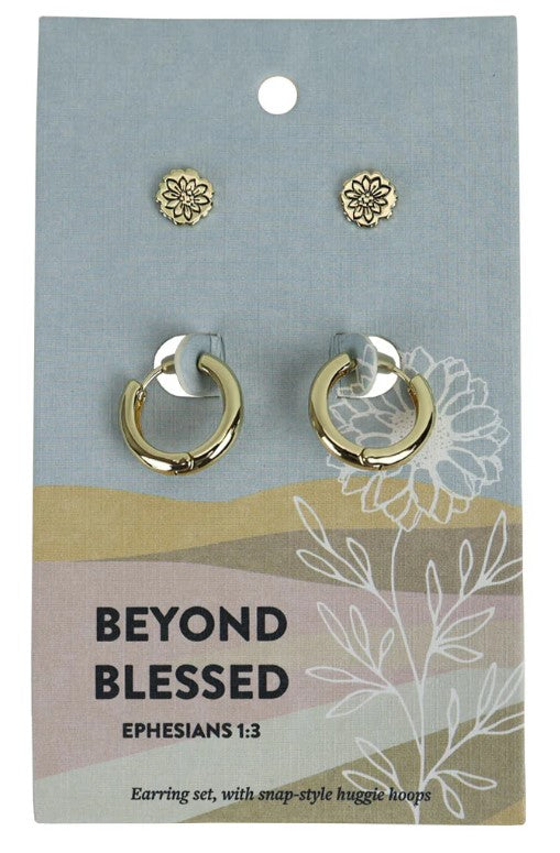 Beyond Blessed Earrings - Re-vived