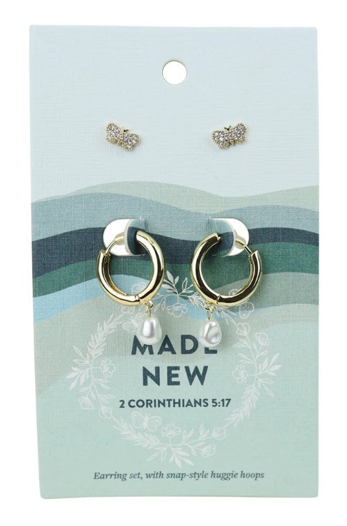 Made New Earrings - Re-vived