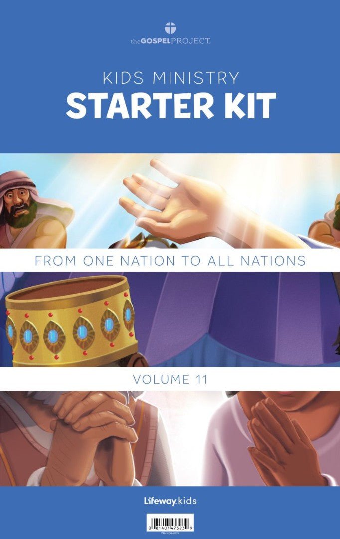Gospel Project: Kids Ministry Starter Kit, Spring 2024 - Re-vived