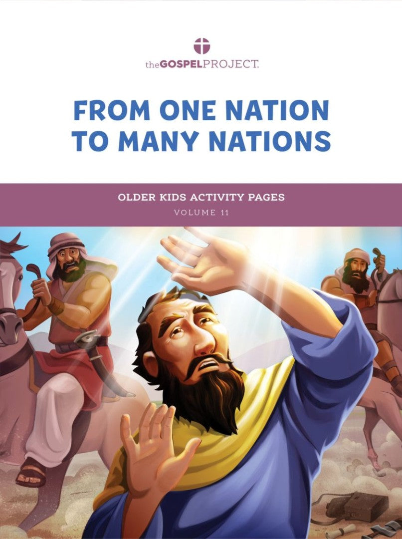 Gospel Project: Older Kids Activity Pages, Spring 2024 - Re-vived