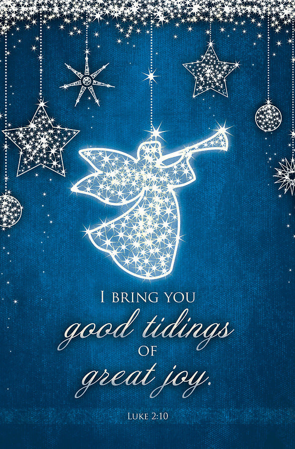 Christmas Good Tidings Bulletin (pack of 100) - Re-vived