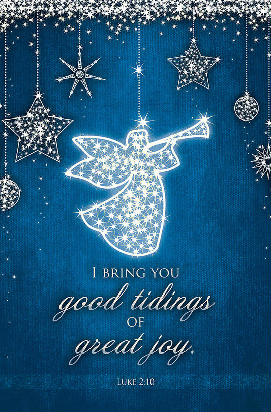 Christmas Good Tidings Bulletin (pack of 100) - Re-vived