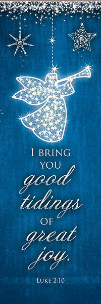 Christmas Good Tidings Bookmark (pack of 25) - Re-vived