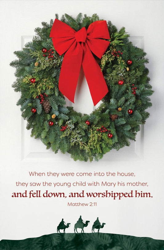 Christmas Fell Down and Worshipped Bulletin (pack of 100) - Re-vived