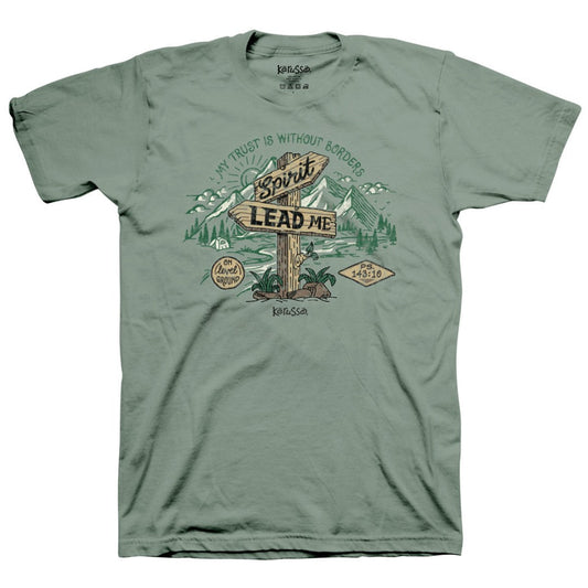 Spirit Lead Me T-Shirt Medium - Re-vived